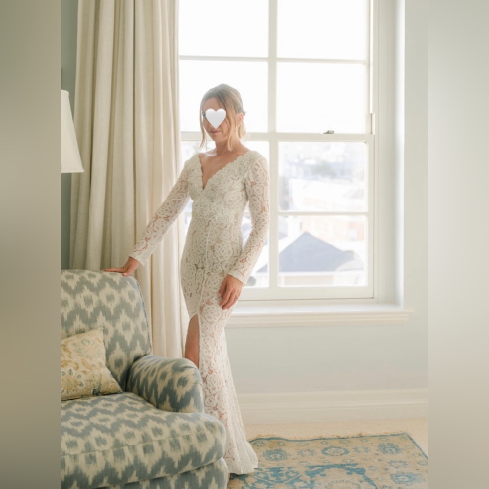 Beautiful wedding dress